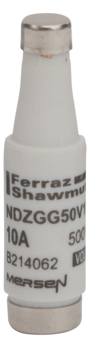 MERSEN D-Sicherungseinsatz NDz 10A T rt NDZGG50V10 500V gG