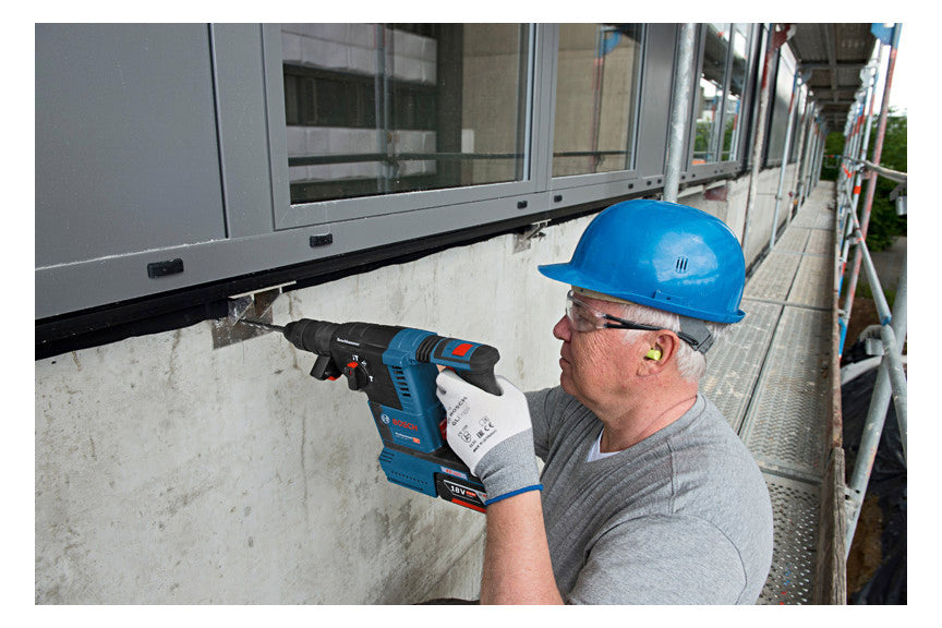 BOSCH-EW Akku-Bohrhammer 18V SDSplus Professional GBH 18V-26 F Beton= 26mm
