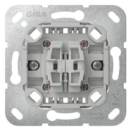 GIRA Wechselschalter/-taster UP IP20 2f 313900