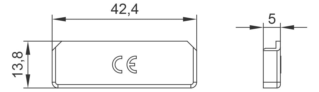 SIEMENS Endkappe 4ph 5ST3788-0