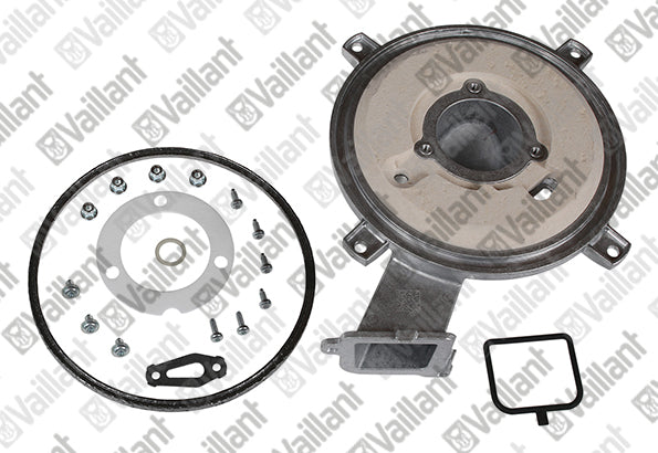 Vaillant Ersatzteil Brennerflansch für VC 10+15+20+25+30 CS/1-5 R1, VC 15+20+25+30 CS/1-7 (R1) u. a. | Art.-Nr. 0010029265