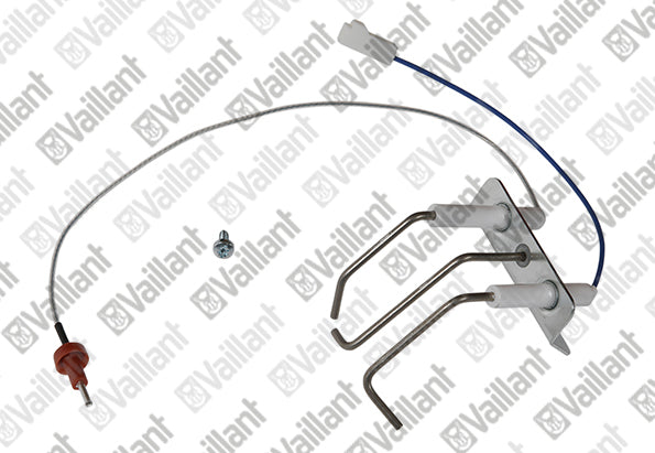 Vaillant Ersatzteil Elektrode (Zündung u. Überwachung) für MAG 114/1 G, MAG 114/1 I u. a. | Art.-Nr. 0010026280
