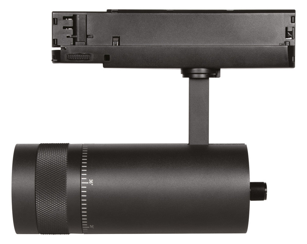 LEDVANCE LED-Schienenstrahler 30W Konv TR SP ZOOM DIM P 30W 930 BK 1-10V 1LED
