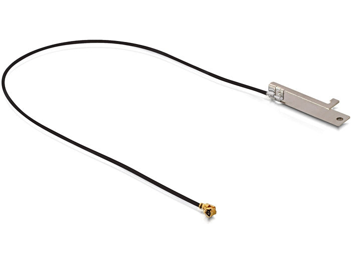 Delock WLAN 802.11 b/g/n Antenne I-PEX Inc., MHF® I Stecker 3 dBi 20 cm PIFA 701 intern