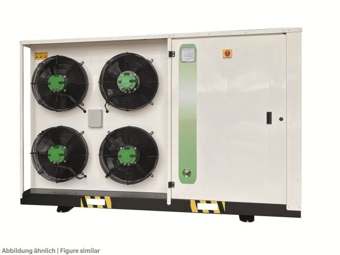 Gaskühlersatz SILENT PACK CO2 350 NK, 400V-3-50Hz *