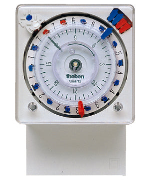 THEBEN Schaltuhr mech 230VAC FR-Einb 72h SUL 189 hw 2kan Wechs 24h Prog