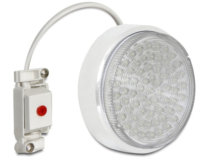 Delock GX53 Aufbaufassung rund Typ F weiß