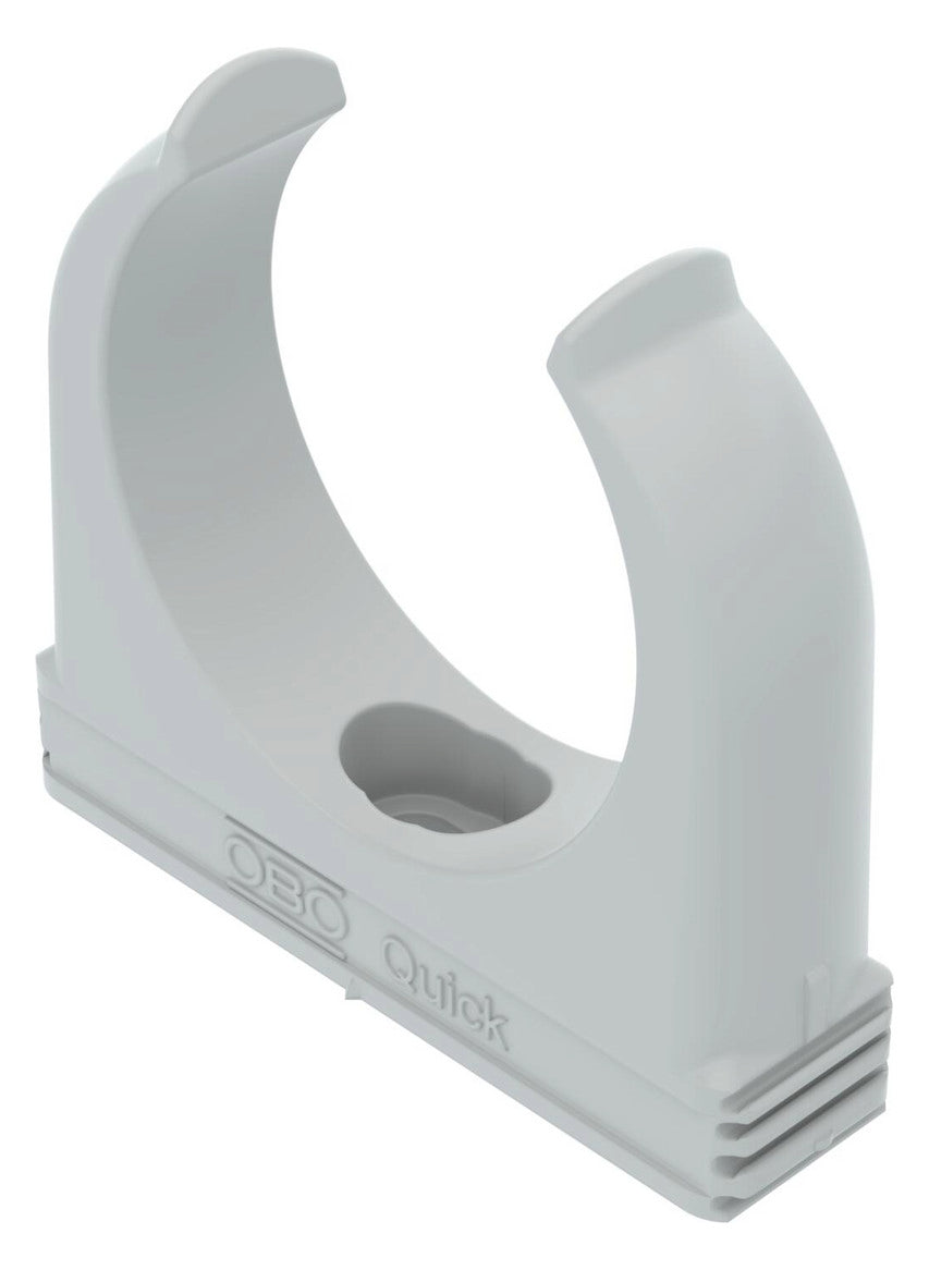 BETTERMANN Rohrschelle 32-49mm Kst gr Quick 2955 M50 anreihb Schraubl