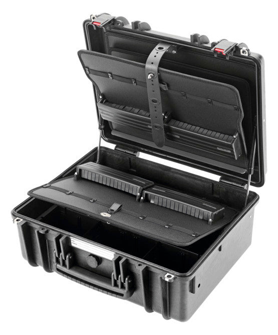 CIMCO Werkzeugkoffer leer Kst 170092 m.Schulterriemen 345x190x445mm