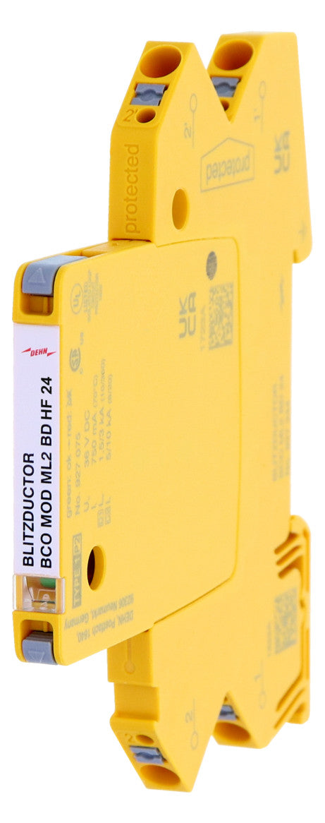 DEHN SE Blitzstromableiter 24VAC 24VDC BCO ML2 BD HF 24 0,085kV TS35 opt