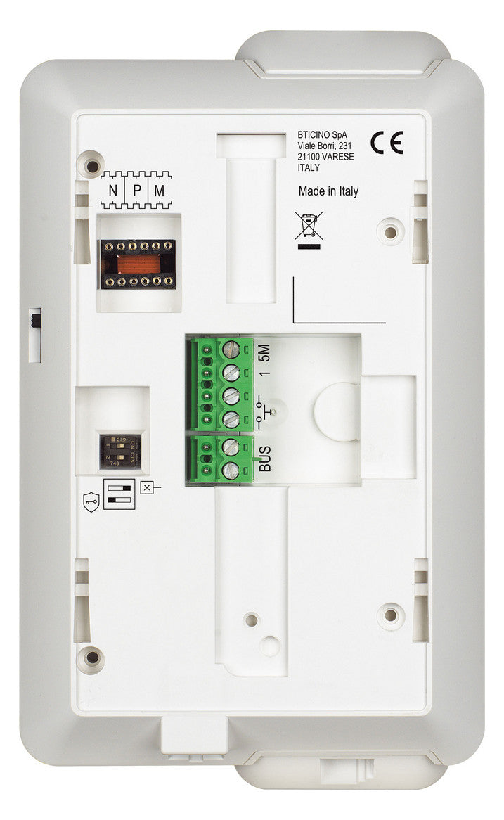 LEGRAND Audio-Innenstation Bus AP ws Bticino 344292 102x169x29mm Rufabschalt
