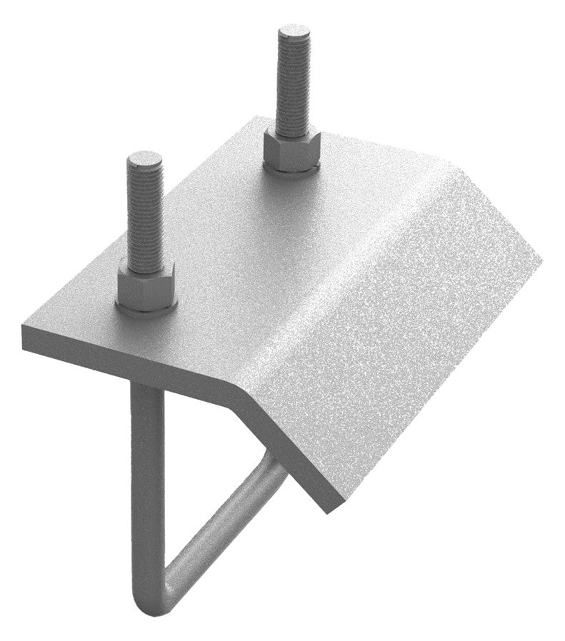 Walraven Trägerklammer Maxx BC100/120 für Maxx-Profile / fv 117x173x190mm | 6589110