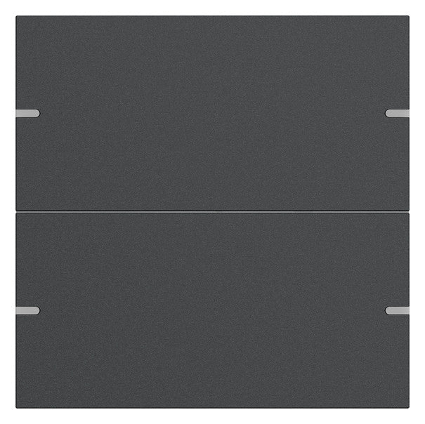 GIRA Tastwippe KNX anth Metall Alu 2f 5022928