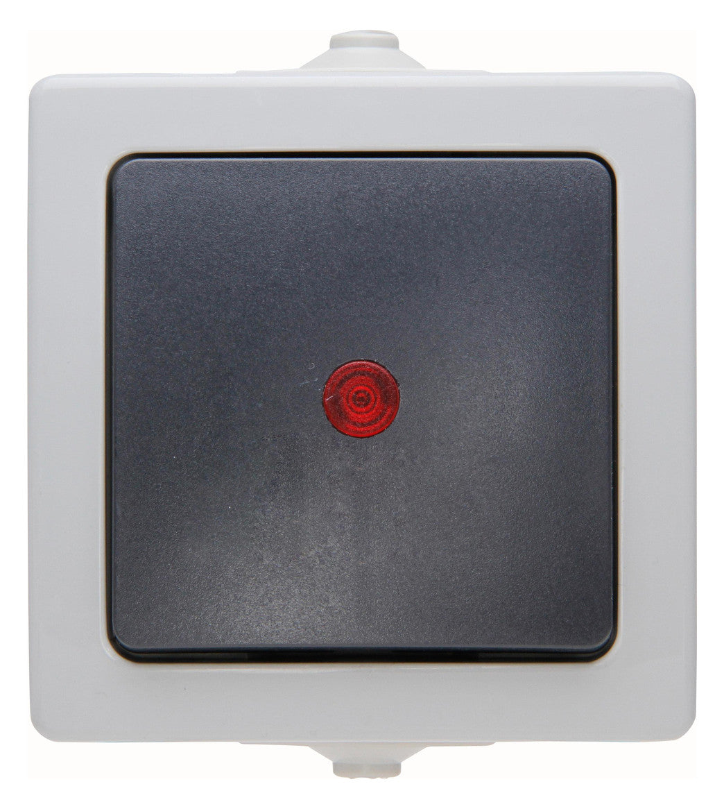 KOPP Kontroll-Wechselschalter mt AP IP44 NAUTIC 566656002 1f