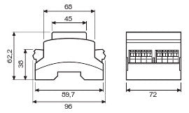 OSRAM Steuergerät IP20 DALI REP SO