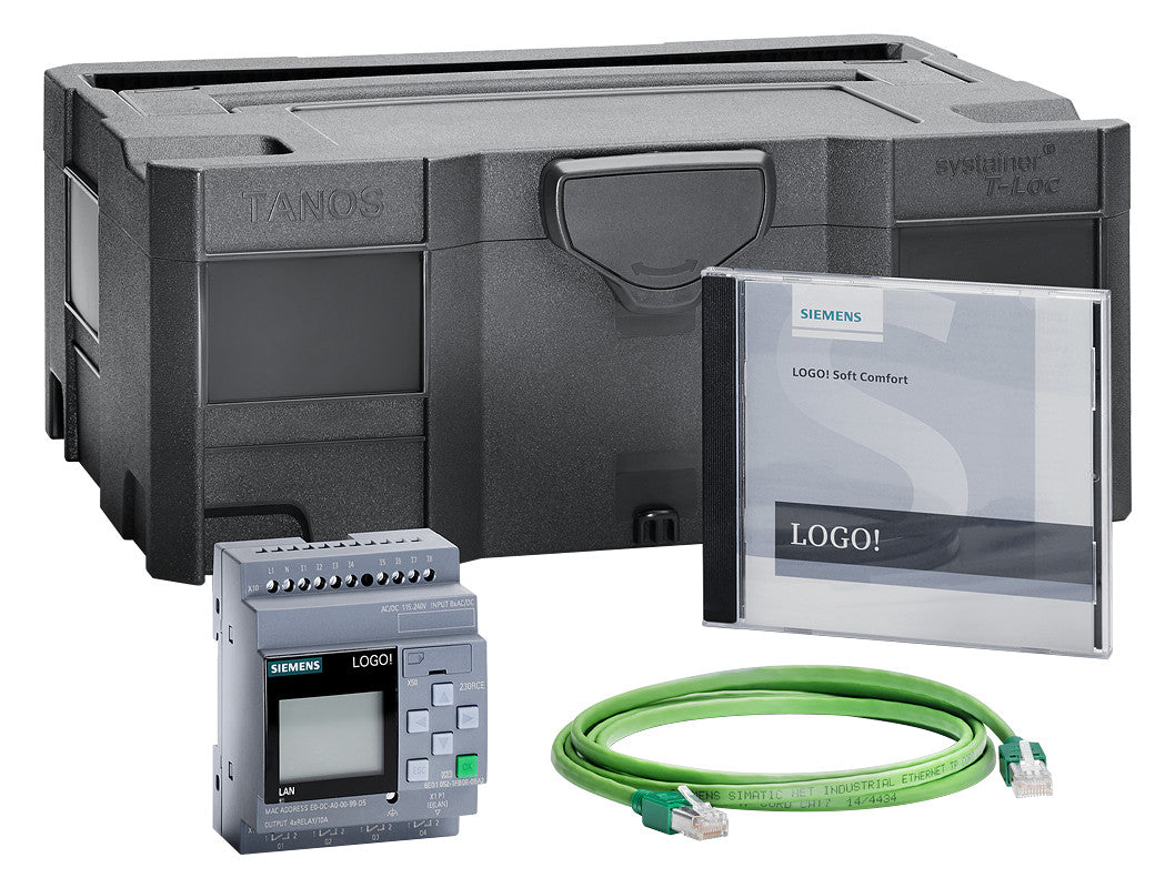 SIEMENS SPS-Geräteset Grundger SPS-Geräteset 6ED1057-4BA03-0AA0