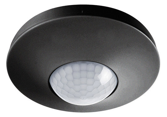 ESYLUX Präsenzmelder 180-360° UP sw IP20 PD-C 360i/8 BK Präsenzmelder fernb