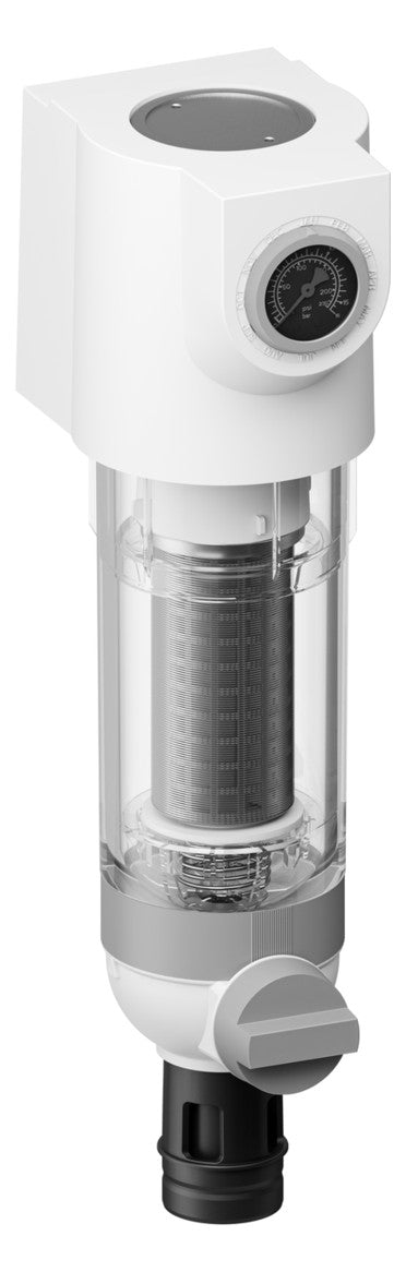 Honeywell Feinfilter PrimusPlus rückspülbar, 100MY, Nachrüstvar. bleifr. | FN74CS-2LFA