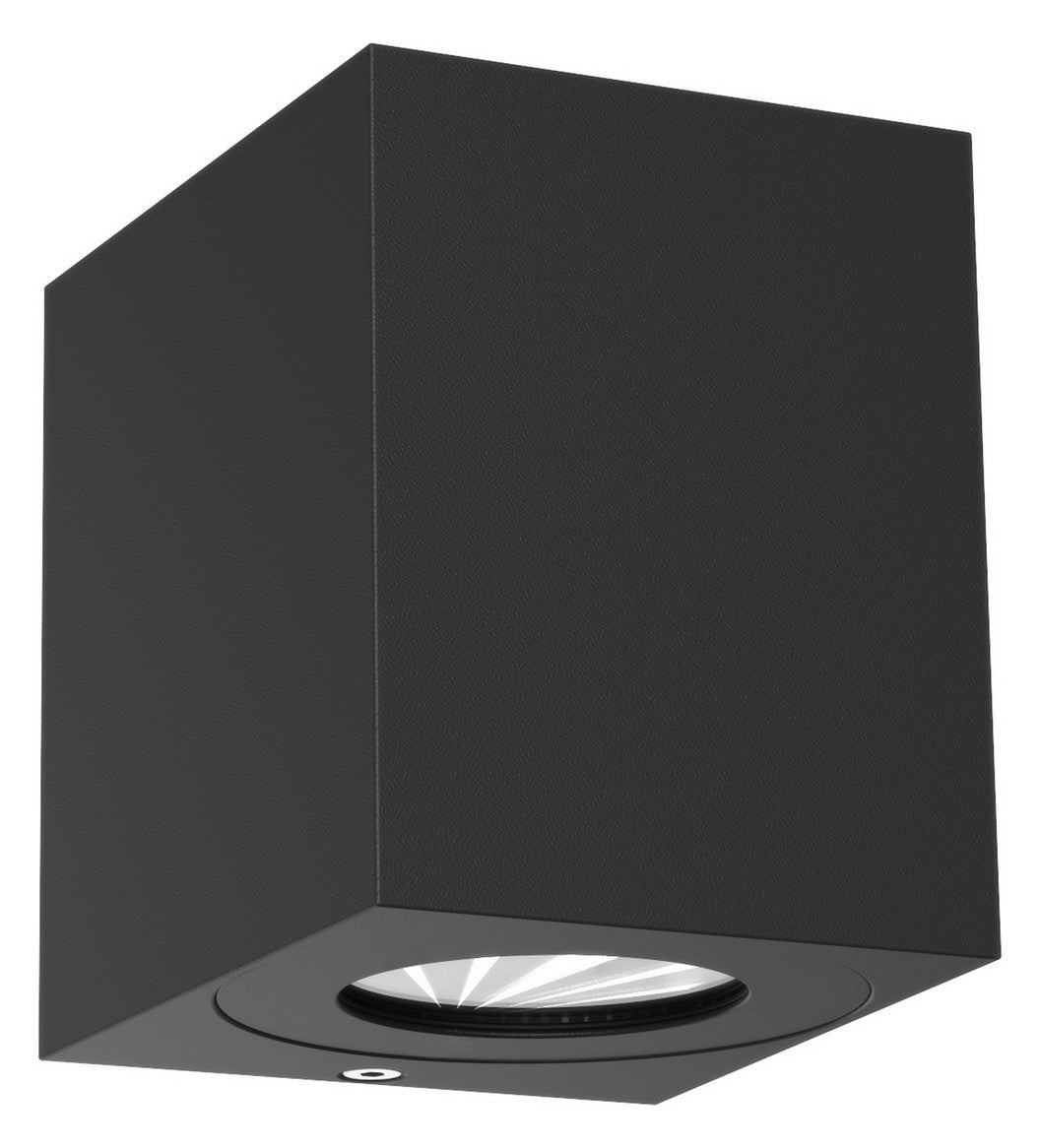 NORDLUX LED-Up/Down Leuchte 10,6W 3000K Canto Kubi 2 49711203 500lm sw Konv
