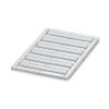 PHOENIX Klemmenmarkierung ws RM=4,2mm UCT-TMF 4 unbedr horiz/vert
