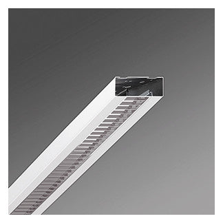 REGIOLUX LED-Rasterleuchte 36W 4000K ws procube -CUAX/1500-1 4600 840 DALI2 4272