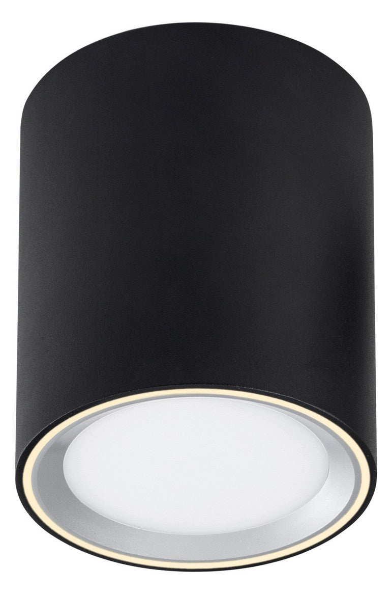 NORDLUX LED-Deckenleuchte anb 9W 2700K FALLON 47550103 500lm sw mt Konv IP20