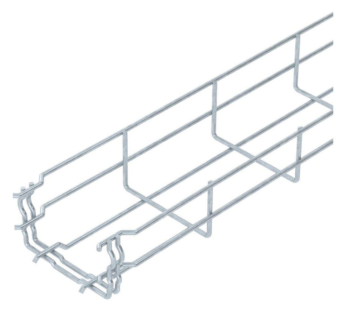 BETTERMANN Gitterrinne U-Form Klickbef GRM-Serie GRM 55 100 FT 55x100x3000mm