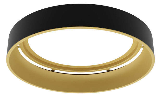 LEDVANCE Dekorelement sw ST 560mm SF CIRCULAR 500 FRAME BK H105mm