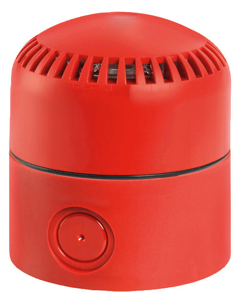 GROTHE Schallgeber 240V/AC 105dB IP65 rt System M SIR 8903RT 12ton Kst 0,06A