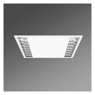 REGIOLUX LED-Rasterleuchte 29W 4000K ws UEX/625 4500 840 ET 4119lm Konv