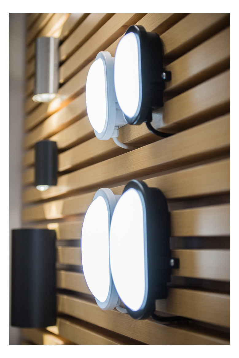 LEDVANCE LED-Ovalanbauleuchte 5,5W 4000K LED Bulkhead 6W 4000K White 450lm ws