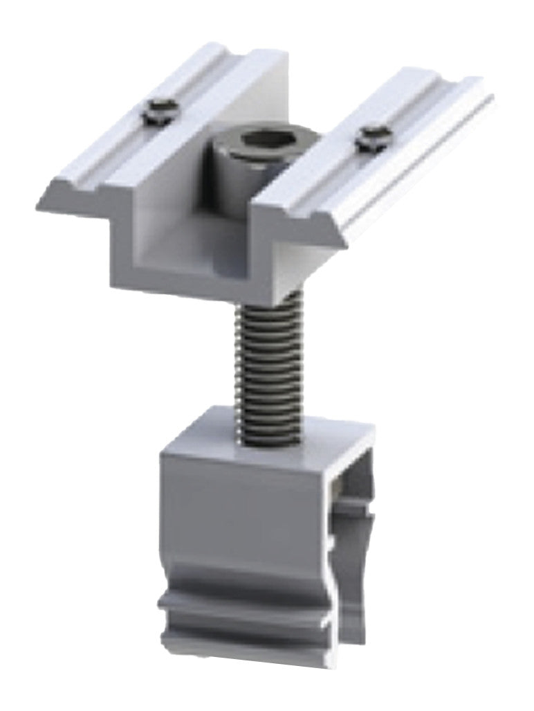 Sonnenkraft SK-AluFix Mittelklemme PV silber | 40310