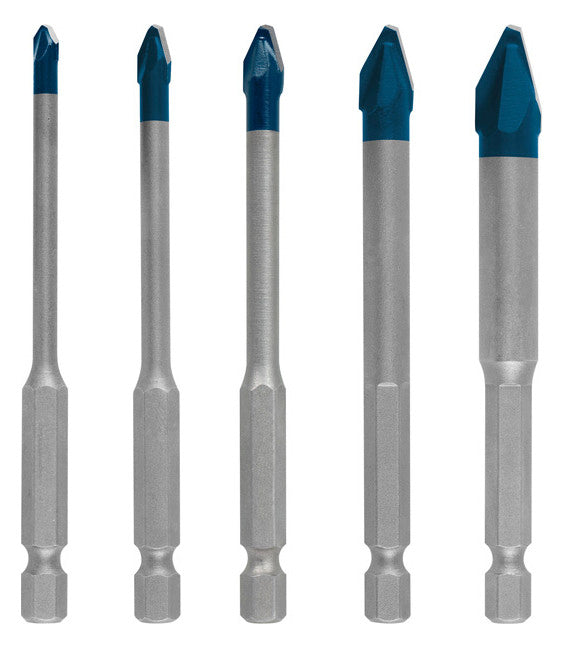 BOSCH-EW Bohrerset 5tlg 4-10mm HEX-9 HardCer