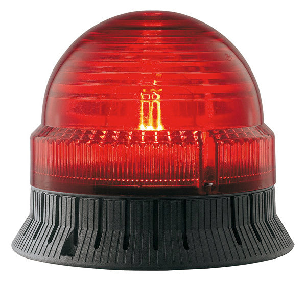 GROTHE Blitzleuchte 90-240V/UC IP54 rt MBZ 8422 0,075-0,02A Kst Aufb LED