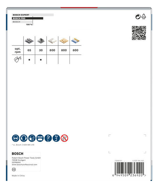 BOSCH-EW Lochsäge 127mm T44mm Gewinde LOCHSÄGE f.Gips Holz