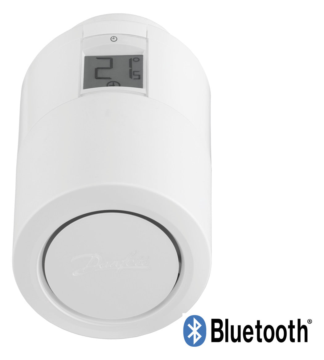Danfoss Heizkörperthermostat Eco 4-28C, für RA u. M30x1,5, Bluetooth, PID | 014G1001