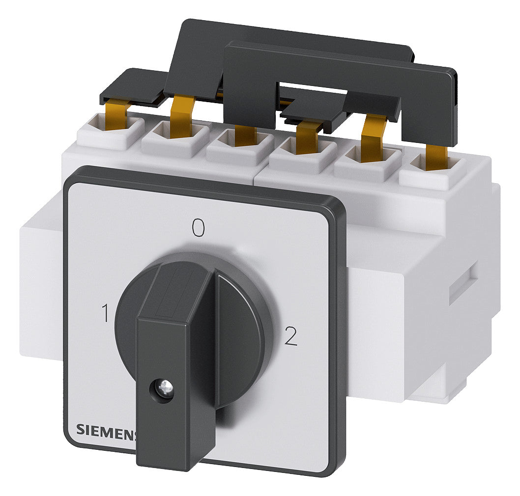 SIEMENS Hauptschalter 32A 3p IP65 Einb 3LD2223-7UK01 Wart/Rep SichSchalt