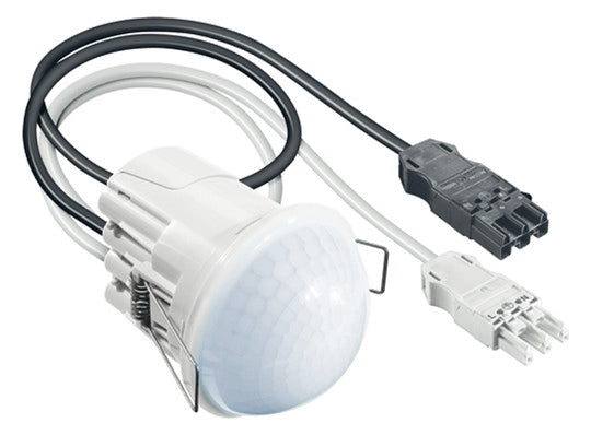 ESYLUX Präsenzmelder 360° UP opal IP40 Compact express PD-CE 360i/24 WAGO WINST