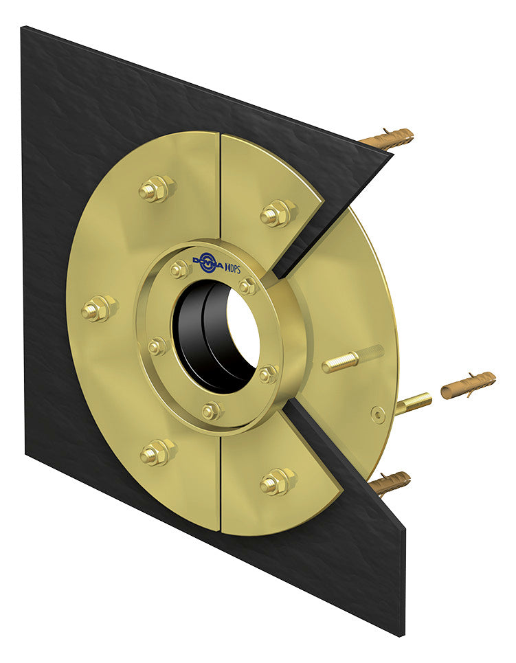 Doyma Curaflex C/2/SD/6 mit DPS DN 250 für 157,0 - 165,0 GGV / EPDM | 103616025000