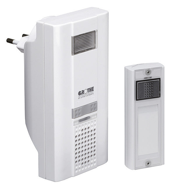GROTHE Funk-Gong 230V/AC 82dB elektr Kst MISTRAL 400M IP20 0,03-0,3A