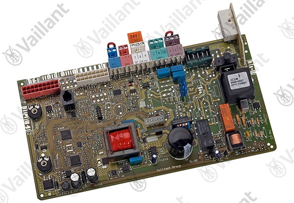 Vaillant Ersatzteil Leiterplatte für VC 126+196+246+306/3-5 (R3,5), VCI 196+246/3-5 (R3,5) u. a. | Art.-Nr. 0020092478