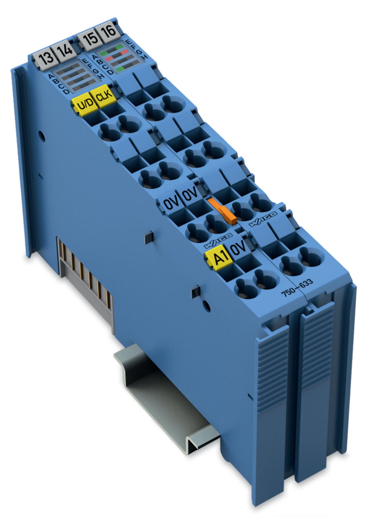 WAGO Funktions-Modul Zähler DC 24V 750-633/040-000