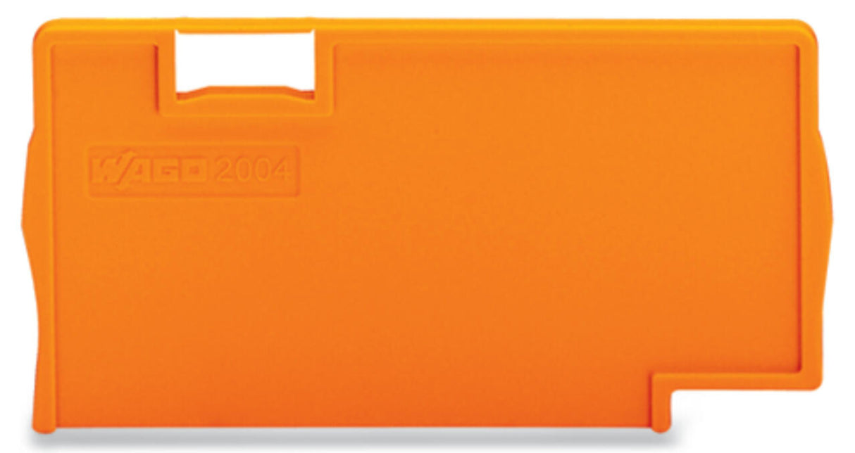 WAGO Zwischenplatte rastb or Serie 2004 2004-1394