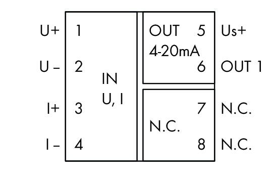 WAGO Trennverstärker 1Kan Galv.Trenn NT Serie 857 857-450 Federzug 600Ohm