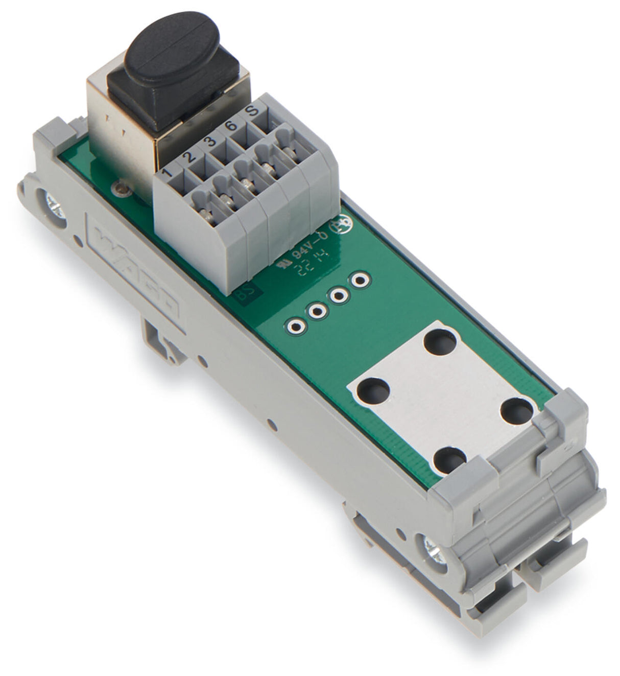 WAGO Modular-Buchse RJ45 Feldkonf Schirm Serie 288 289-174/790-108 gr