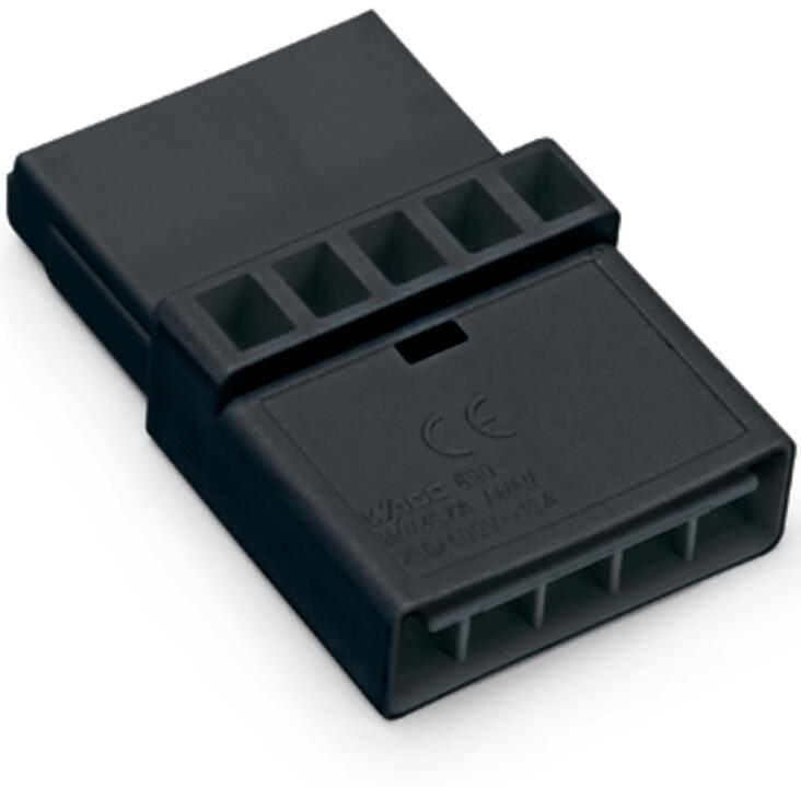 WAGO Zwischenkupplung PA 5Eing 5p 5Ausg Serie 890 890-605 250V 16A IP20 hfr