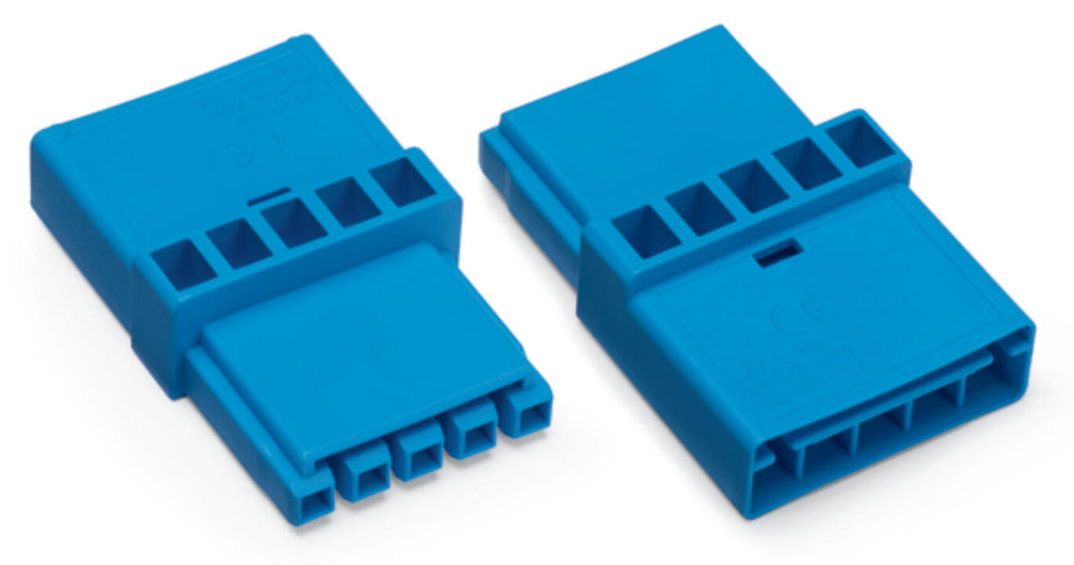 WAGO Zwischenkupplung PA 5Eing 5p 5Ausg Serie 890 890-619 250V 16A IP20 hfr