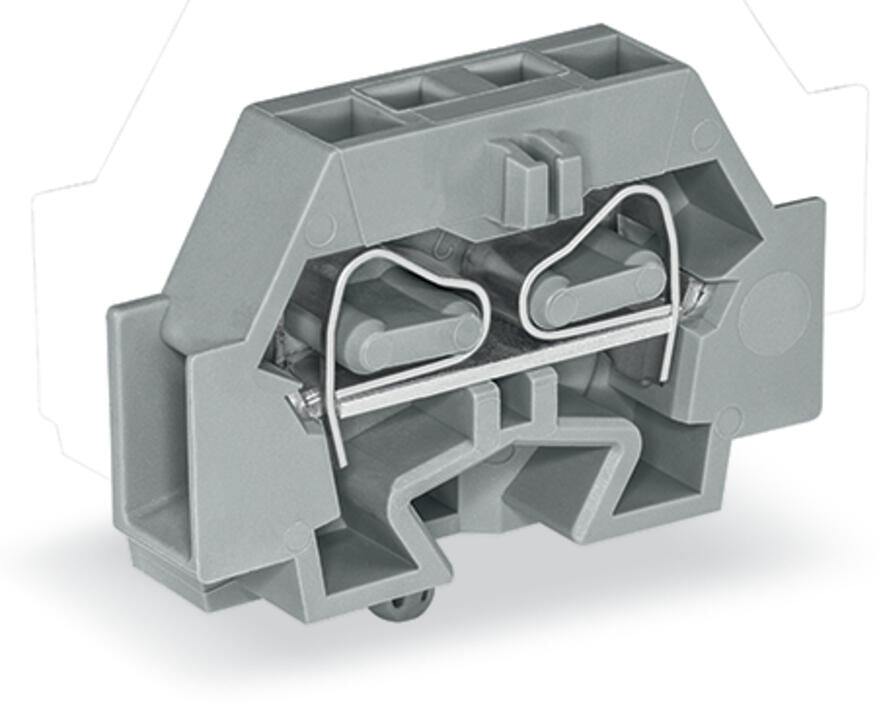 WAGO Klemmleiste 0,08-4qmm 24A 1p 7mm gr Serie 262 262-311 Thermopl Federzug