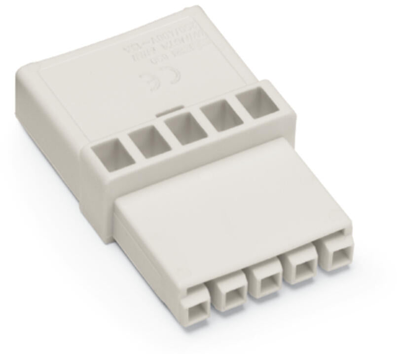 WAGO Zwischenkupplung PA 5Eing 5p 5Ausg Serie 890 890-655 250V 16A IP20 hfr