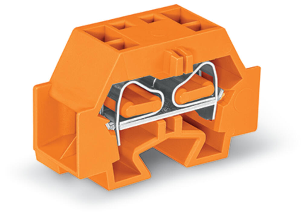 WAGO Klemmleiste 0,08-4qmm 24A 1p 12mm Serie 262 262-336 Thermopl or Federzug